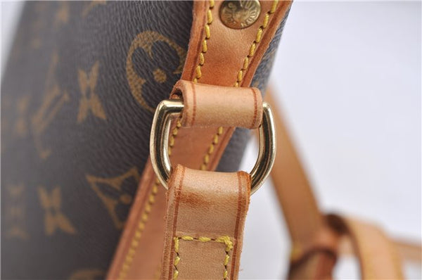 Authentic Louis Vuitton Monogram Drouot Shoulder Cross Body Bag M51290 LV 1629D