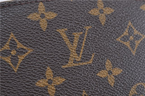 Authentic Louis Vuitton Monogram Drouot Shoulder Cross Body Bag M51290 LV 1629D