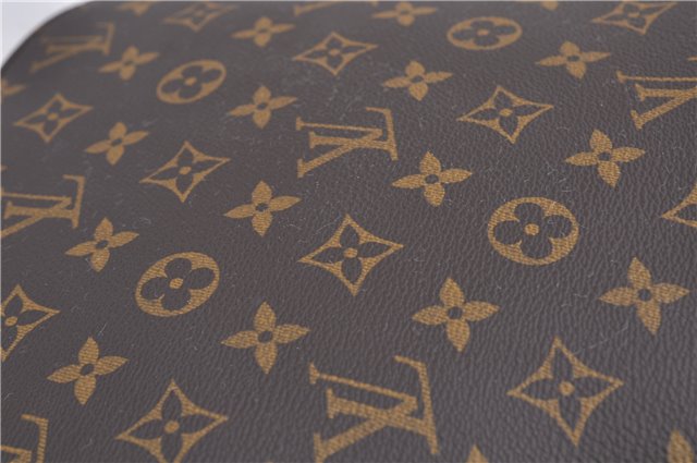 Authentic Louis Vuitton Monogram Drouot Shoulder Cross Body Bag M51290 LV 1629D