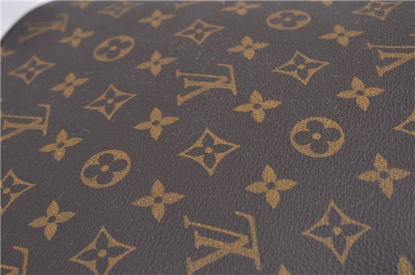 Authentic Louis Vuitton Monogram Drouot Shoulder Cross Body Bag M51290 LV 1629D
