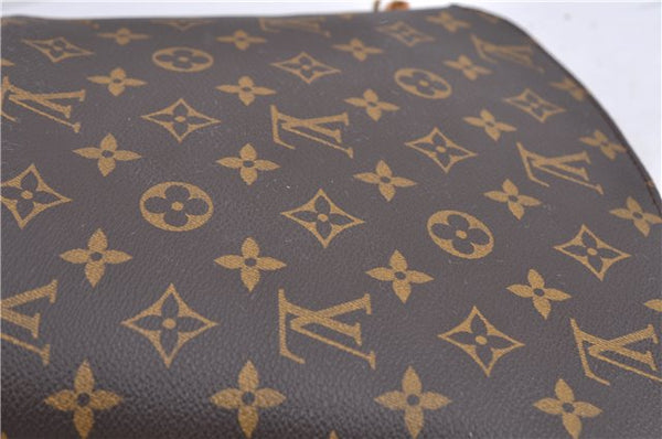Authentic Louis Vuitton Monogram Drouot Shoulder Cross Body Bag M51290 LV 1629D