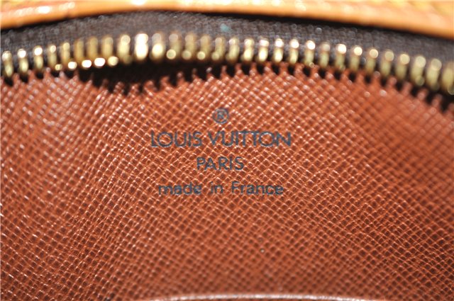 Authentic Louis Vuitton Monogram Drouot Shoulder Cross Body Bag M51290 LV 1629D