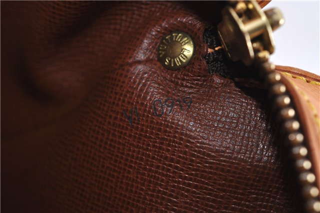 Authentic Louis Vuitton Monogram Drouot Shoulder Cross Body Bag M51290 LV 1629D
