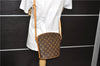 Authentic Louis Vuitton Monogram Drouot Shoulder Cross Body Bag M51290 LV 1629D