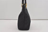 Authentic GUCCI Vintage Shoulder Tote Bag GG Canvas Leather 0021099 Black 1629I