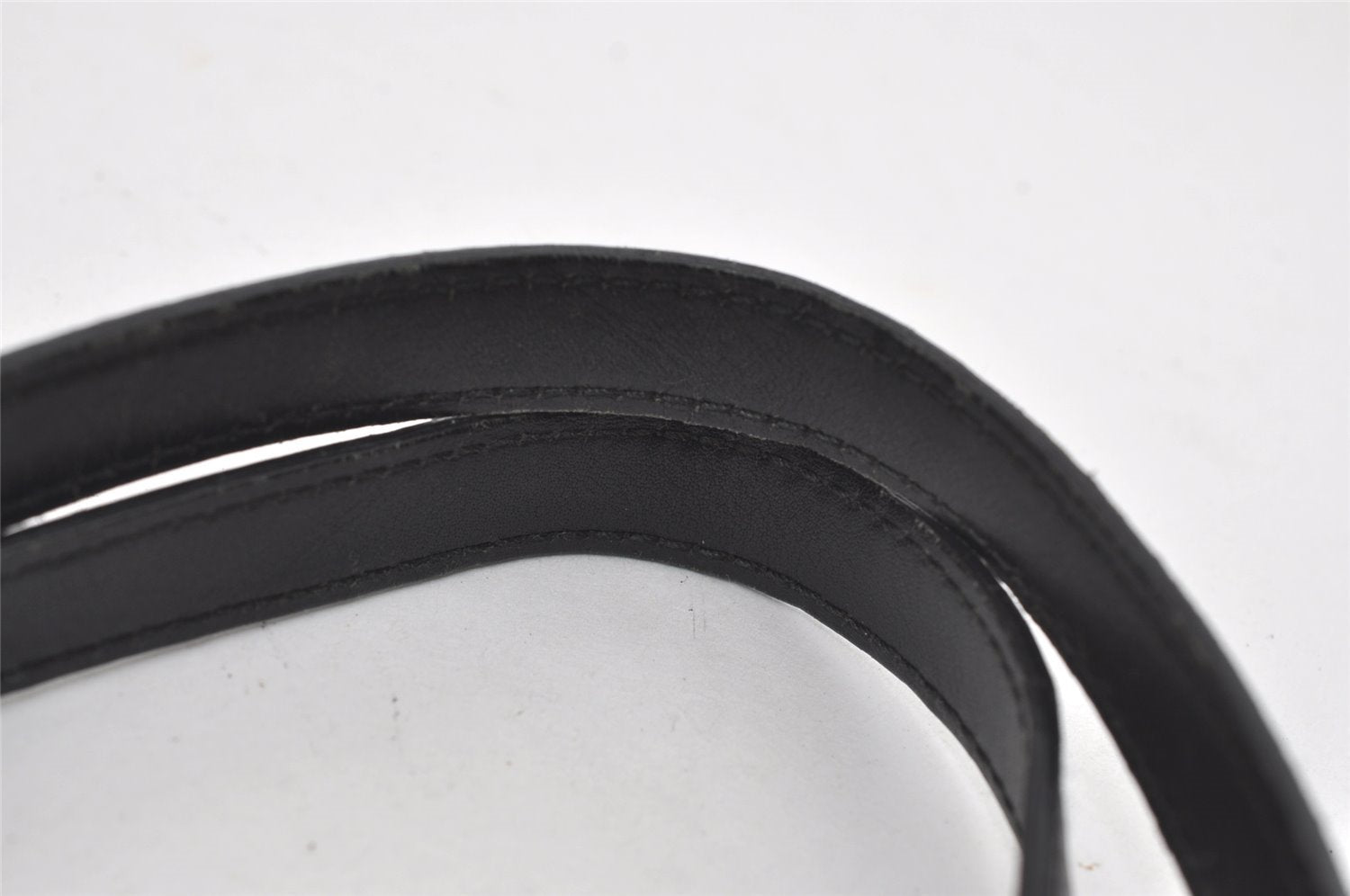 Authentic GUCCI Vintage Shoulder Tote Bag GG Canvas Leather 0021099 Black 1629I