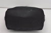 Authentic GUCCI Vintage Shoulder Tote Bag GG Canvas Leather 0021099 Black 1629I