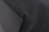 Authentic GUCCI Vintage Shoulder Tote Bag GG Canvas Leather 0021099 Black 1629I