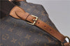 Authentic Louis Vuitton Monogram Montsouris GM Backpack M51135 LV 1630D