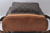 Authentic Louis Vuitton Monogram Montsouris GM Backpack M51135 LV 1630D