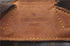 Authentic Louis Vuitton Monogram Montsouris GM Backpack M51135 LV 1630D