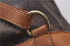 Authentic Louis Vuitton Monogram Montsouris GM Backpack M51135 LV 1630D