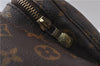 Authentic Louis Vuitton Monogram Montsouris GM Backpack M51135 LV 1630D