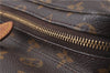 Authentic Louis Vuitton Monogram Montsouris GM Backpack M51135 LV 1630D