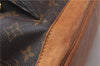 Authentic Louis Vuitton Monogram Montsouris GM Backpack M51135 LV 1630D