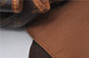 Authentic Louis Vuitton Monogram Montsouris GM Backpack M51135 LV 1630D