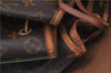 Authentic Louis Vuitton Monogram Montsouris GM Backpack M51135 LV 1630D