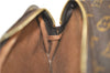 Authentic Louis Vuitton Monogram Montsouris GM Backpack M51135 LV 1630D