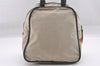 Authentic PRADA Vintage Sports Polyester Hand Bag Purse Beige 1630I