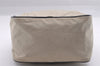 Authentic PRADA Vintage Sports Polyester Hand Bag Purse Beige 1630I