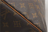 Authentic Louis Vuitton Monogram Speedy 40 Hand Boston Bag M41522 LV 1631G