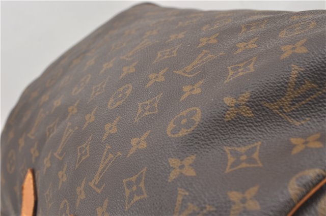 Authentic Louis Vuitton Monogram Speedy 40 Hand Boston Bag M41522 LV 1631G