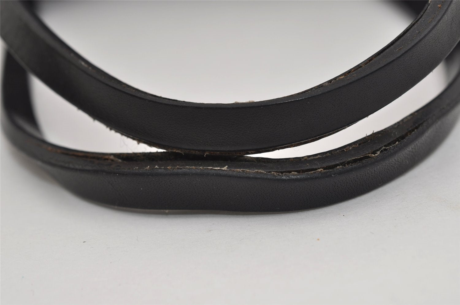 Authentic GUCCI Hand Tote Bag Purse GG Canvas Leather 101919 Black 1631I