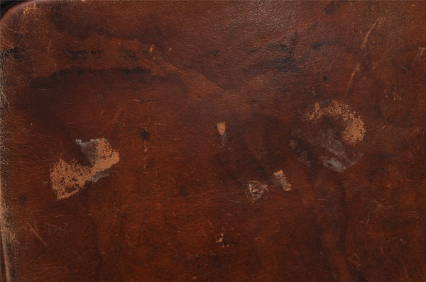 Authentic Louis Vuitton Monogram Petit Noe M42226 Shoulder Drawstring Bag 1632I