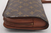 Authentic Louis Vuitton Monogram Orsay Clutch Hand Bag Purse M51790 LV 1633I