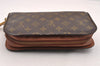 Authentic Louis Vuitton Monogram Orsay Clutch Hand Bag Purse M51790 LV 1633I