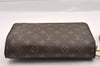 Authentic Louis Vuitton Monogram Orsay Clutch Hand Bag Purse M51790 LV 1633I