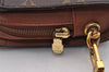 Authentic Louis Vuitton Monogram Orsay Clutch Hand Bag Purse M51790 LV 1633I