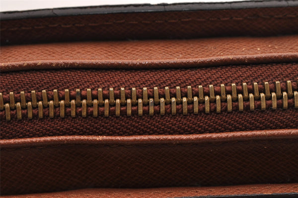 Authentic Louis Vuitton Monogram Orsay Clutch Hand Bag Purse M51790 LV 1633I