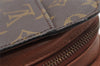Authentic Louis Vuitton Monogram Orsay Clutch Hand Bag Purse M51790 LV 1633I