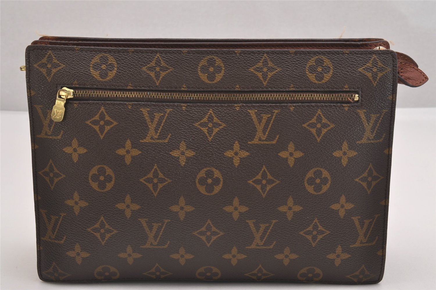 Authentic Louis Vuitton Monogram Enghien Shoulder Cross Bag M51205 LV 1634I