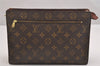 Authentic Louis Vuitton Monogram Enghien Shoulder Cross Bag M51205 LV 1634I