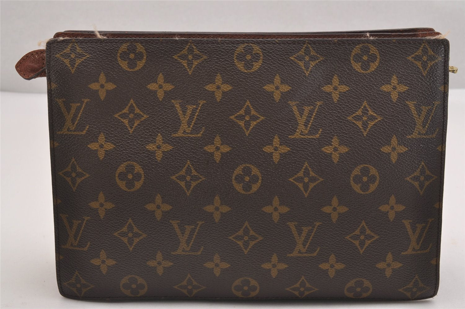 Authentic Louis Vuitton Monogram Enghien Shoulder Cross Bag M51205 LV 1634I