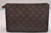 Authentic Louis Vuitton Monogram Enghien Shoulder Cross Bag M51205 LV 1634I