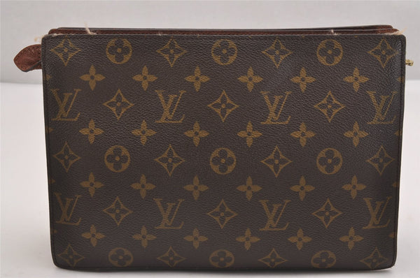 Authentic Louis Vuitton Monogram Enghien Shoulder Cross Bag M51205 LV 1634I