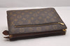 Authentic Louis Vuitton Monogram Enghien Shoulder Cross Bag M51205 LV 1634I