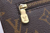 Authentic Louis Vuitton Monogram Enghien Shoulder Cross Bag M51205 LV 1634I