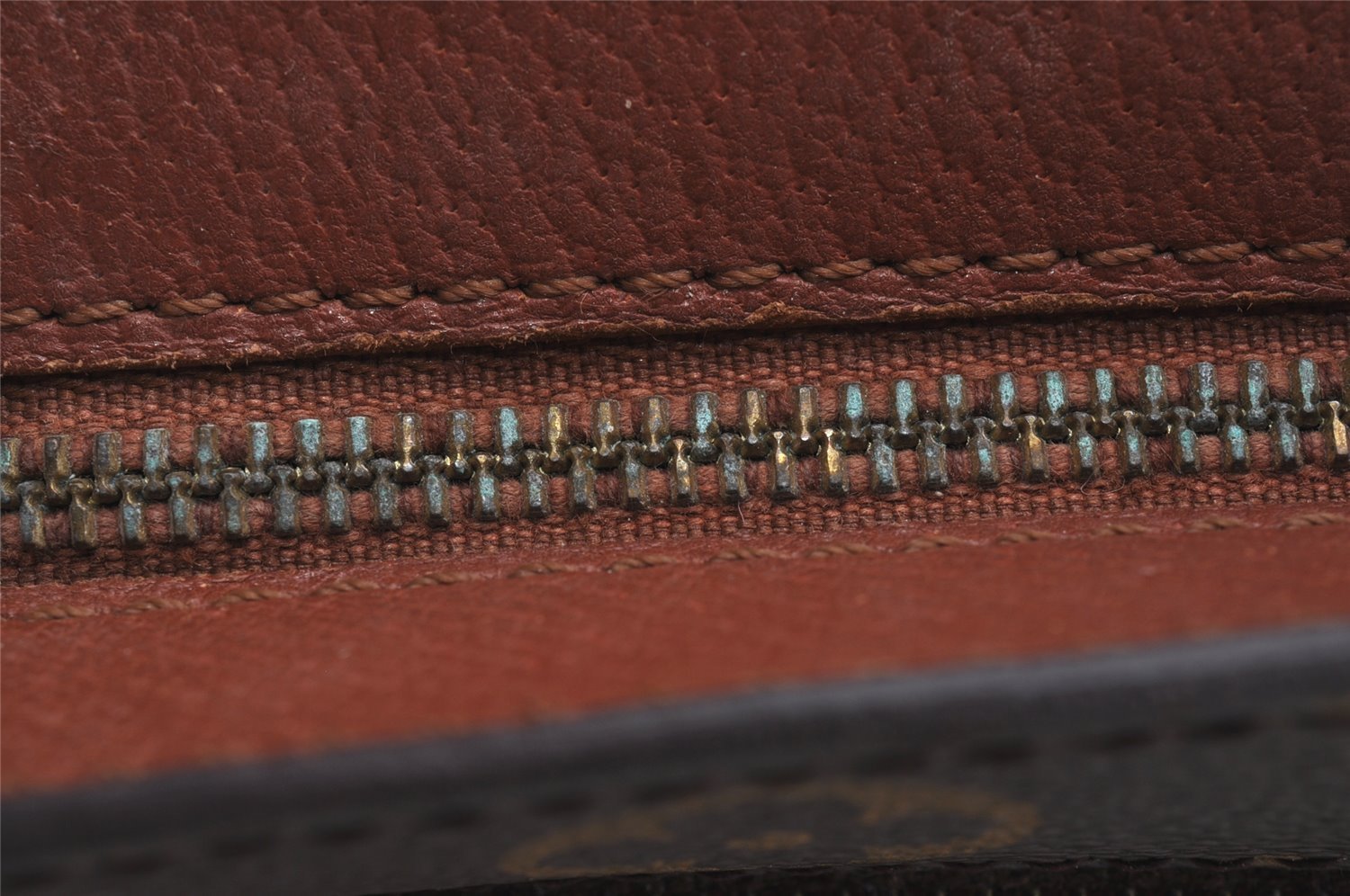 Authentic Louis Vuitton Monogram Enghien Shoulder Cross Bag M51205 LV 1634I