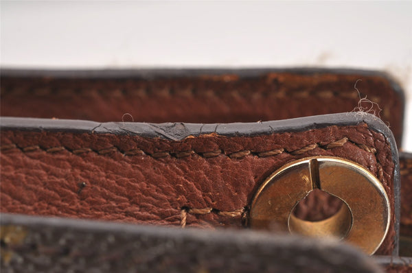 Authentic Louis Vuitton Monogram Enghien Shoulder Cross Bag M51205 LV 1634I