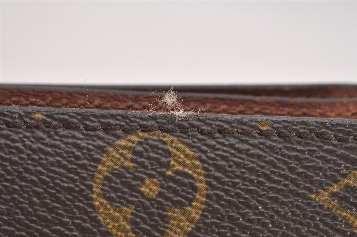 Authentic Louis Vuitton Monogram Enghien Shoulder Cross Bag M51205 LV 1634I