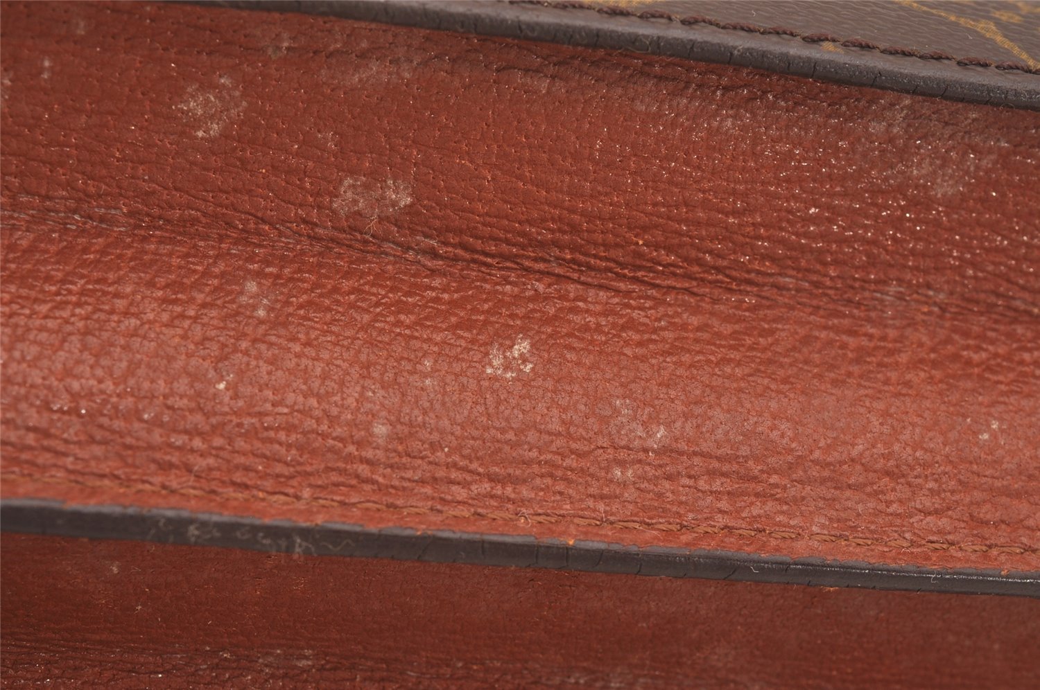 Authentic Louis Vuitton Monogram Enghien Shoulder Cross Bag M51205 LV 1634I