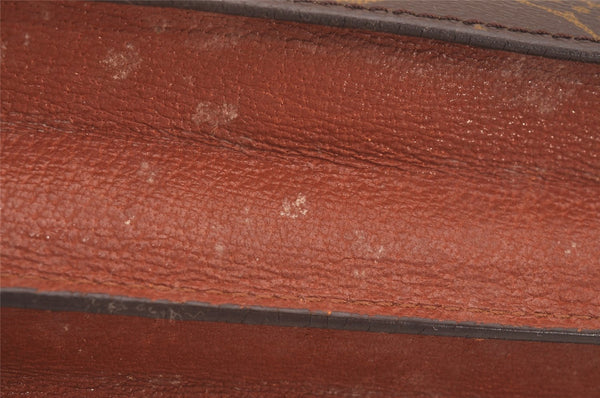 Authentic Louis Vuitton Monogram Enghien Shoulder Cross Bag M51205 LV 1634I