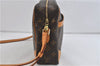 Auth Louis Vuitton Monogram Trocadero 30 Shoulder Cross Body Bag M51272 LV 1635D