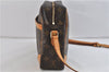 Auth Louis Vuitton Monogram Trocadero 30 Shoulder Cross Body Bag M51272 LV 1635D