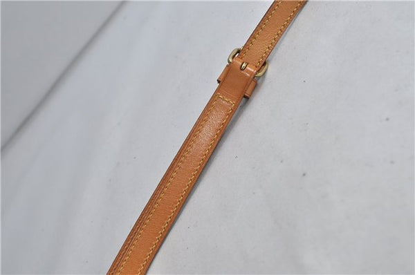 Auth Louis Vuitton Monogram Trocadero 30 Shoulder Cross Body Bag M51272 LV 1635D