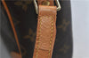 Auth Louis Vuitton Monogram Trocadero 30 Shoulder Cross Body Bag M51272 LV 1635D